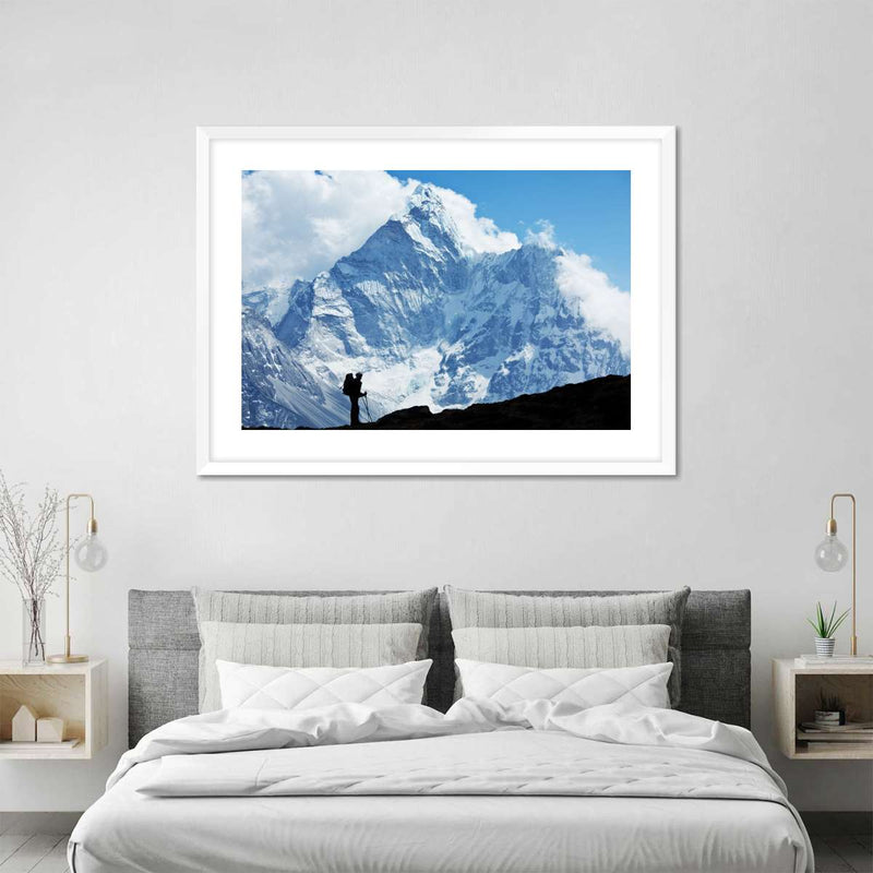 Mount Everest Mountaineer Wall Art