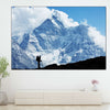 Mount Everest Mountaineer Wall Art