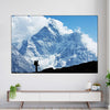 Mount Everest Mountaineer Wall Art