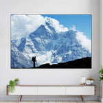 Mount Everest Mountaineer Wall Art
