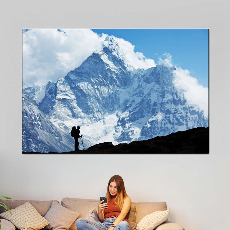 Mount Everest Mountaineer Wall Art