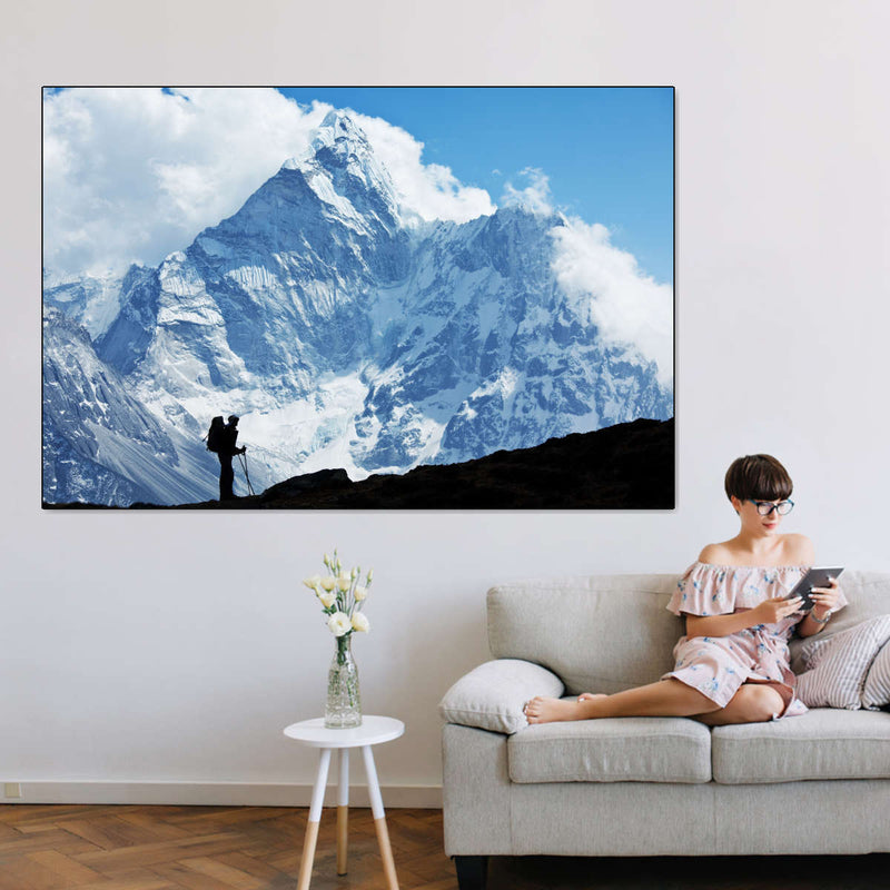 Mount Everest Mountaineer Wall Art