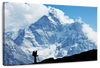 Mount Everest Mountaineer Wall Art