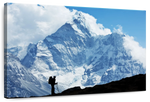 Mount Everest Mountaineer Wall Art