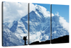 Mount Everest Mountaineer Wall Art