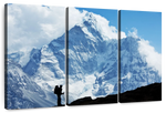 Mount Everest Mountaineer Wall Art