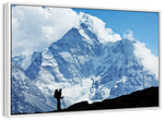 Mount Everest Mountaineer Wall Art