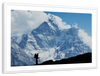 Mount Everest Mountaineer Wall Art