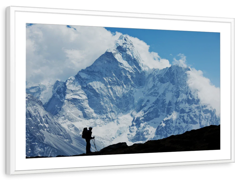 Mount Everest Mountaineer Wall Art