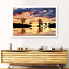 Lakeside Deer Wall Art
