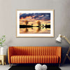 Lakeside Deer Wall Art