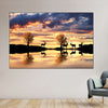 Lakeside Deer Wall Art