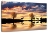 Lakeside Deer Wall Art