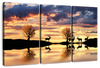 Lakeside Deer Wall Art