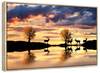Lakeside Deer Wall Art