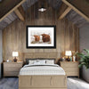 Hairy Scottish Highland Cows Wall Art