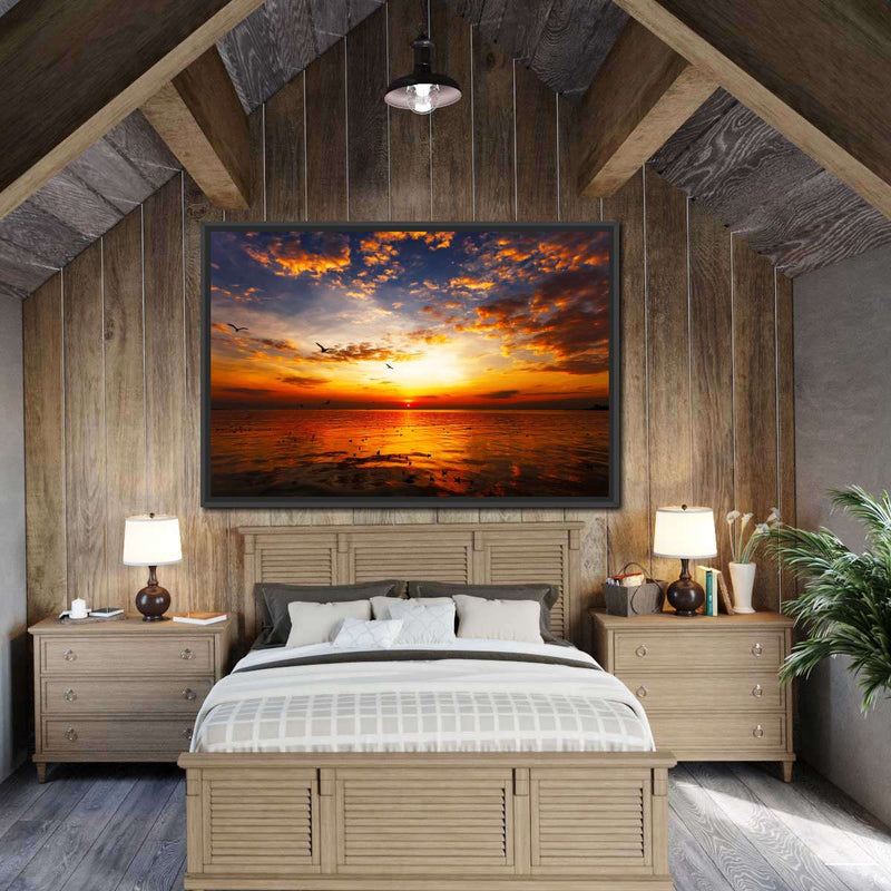 Sky Sunset Wall Art