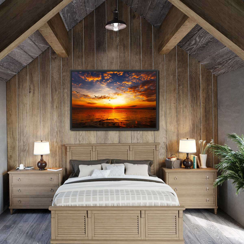 Sky Sunset Wall Art