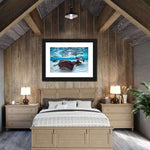 Stingrays Sea Life Wall Art