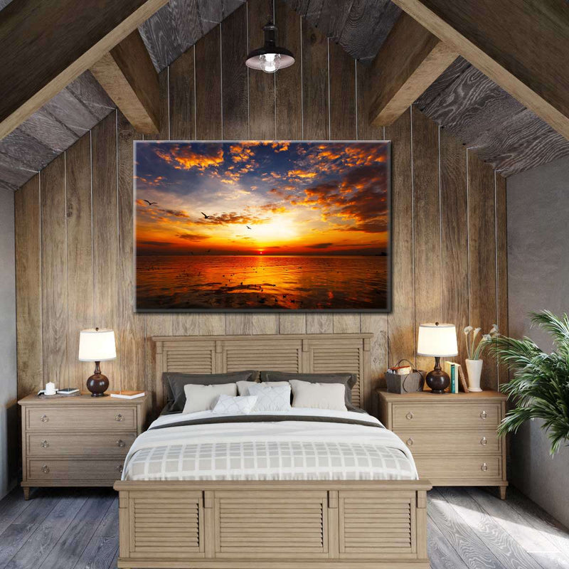 Sky Sunset Wall Art