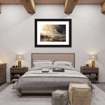 Wild Deer In Snow Wall Art