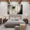 White Horse Eye Wall Art