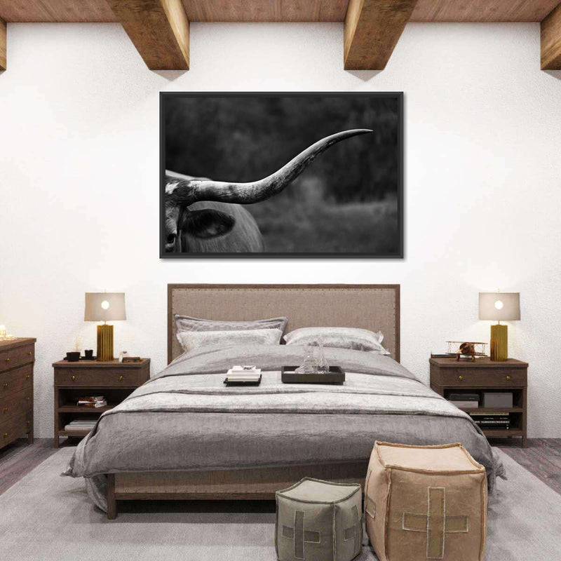 Texas Longhorn Cattle Wall Art