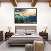 Sierra Nevada Mountainscape Wall Art