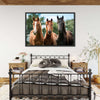 Young Horses Wall Art