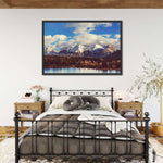 Rocky Mountain Landscape Wall Art