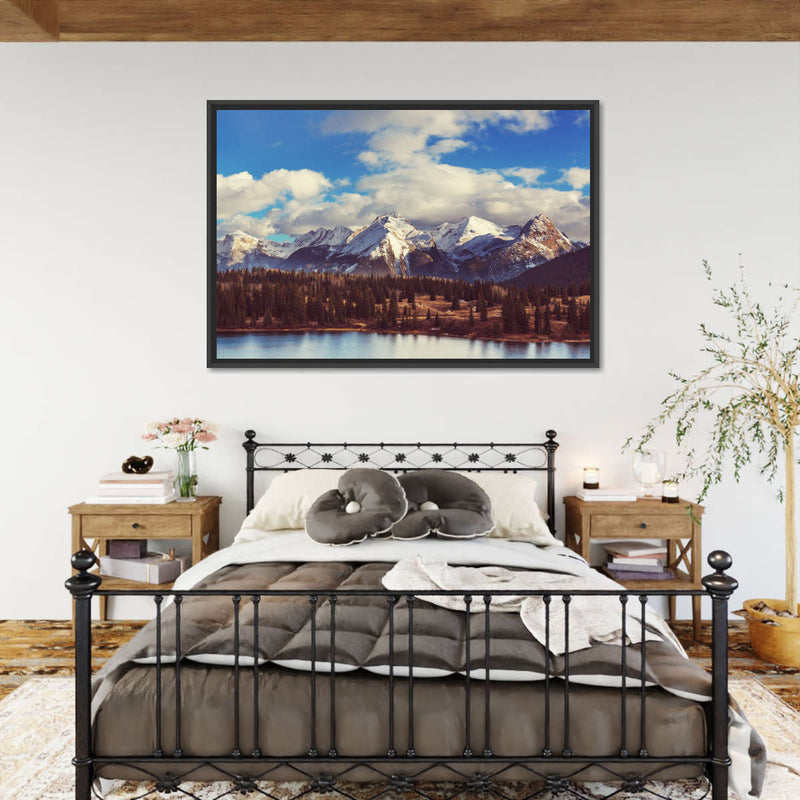 Rocky Mountain Landscape Wall Art