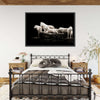 White Wolves Wall Art