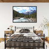 Rocky Mountains River Wall Art
