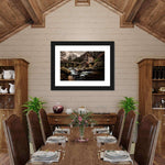 Grist Mill At Babcock Park Wall Art