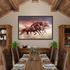 Three Running Horses Wall Art
