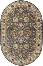 Cherryfield Hand Tufted Taupe Wool Rug