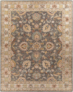 Cherryfield Hand Tufted Taupe Wool Rug