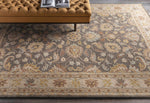 Cherryfield Hand Tufted Taupe Wool Rug