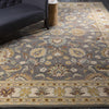 Cherryfield Hand Tufted Taupe Wool Rug