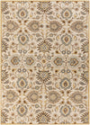 Conesus Hand Tufted Tan 1012 Wool Rug