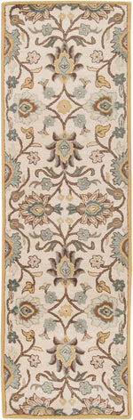 Conesus Hand Tufted Tan 1012 Wool Rug