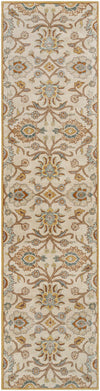 Conesus Hand Tufted Tan 1012 Wool Rug