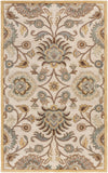 Conesus Hand Tufted Tan 1012 Wool Rug