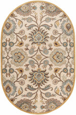 Conesus Hand Tufted Tan 1012 Wool Rug