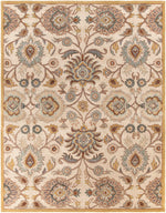 Conesus Hand Tufted Tan 1012 Wool Rug