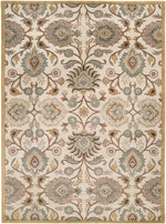 Conesus Hand Tufted Tan 1012 Wool Rug