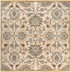 Conesus Hand Tufted Tan 1012 Wool Rug