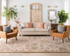 Conesus Hand Tufted Tan 1012 Wool Rug