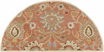 Conesus Burnt Orange 1112 Wool Area Rug