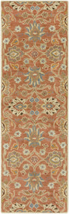 Conesus Burnt Orange 1112 Wool Area Rug